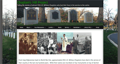 Desktop Screenshot of chaplainshill.org